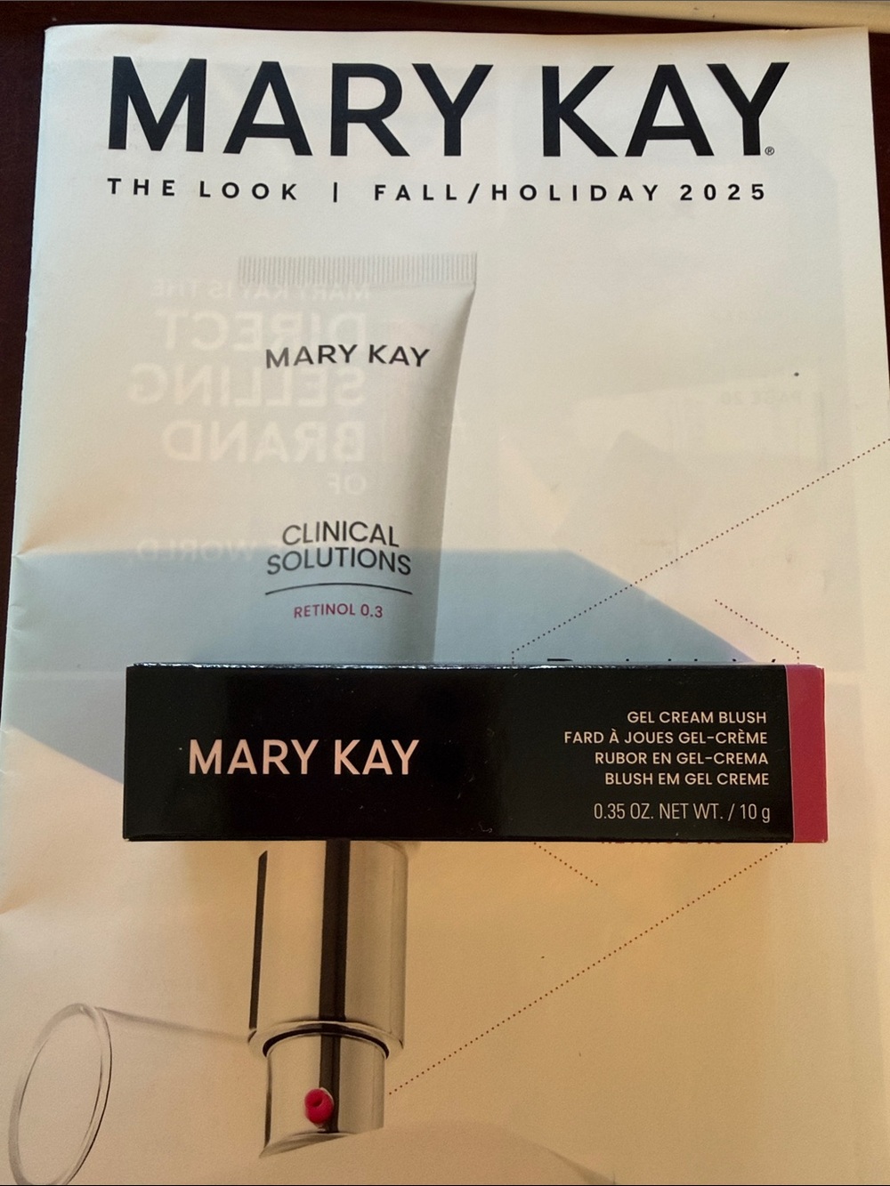 Mary Kay Gel Cream Blush - Passion Fruit